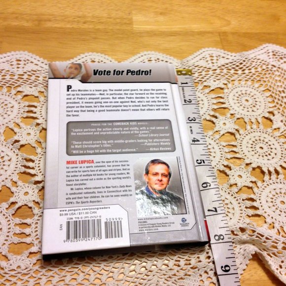 Book Sale! 3 for $10! Basketball Story, Middle Grade Level Long Shot - Picture 4 of 6